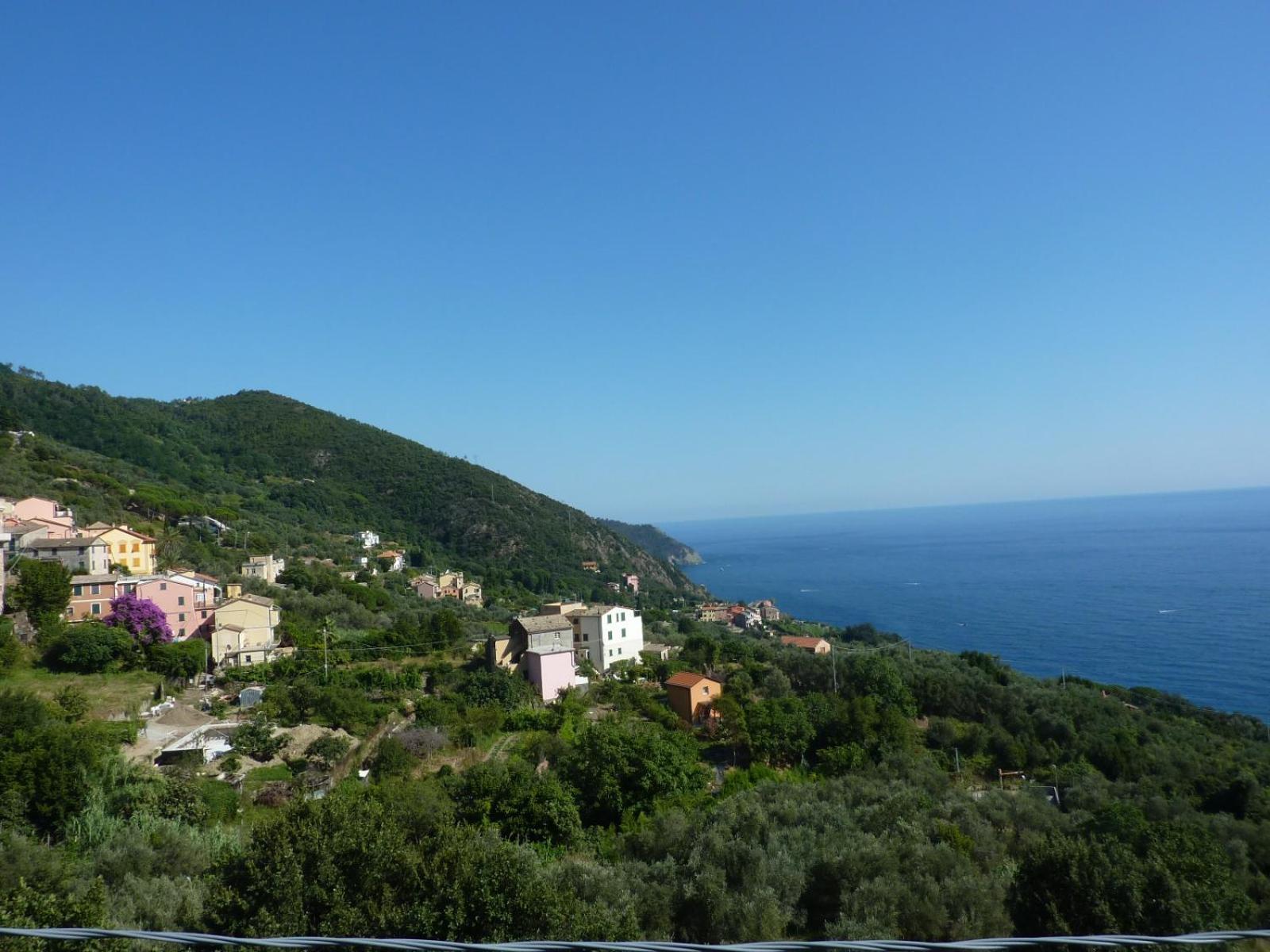 Hotel Silvia Framura Esterno foto