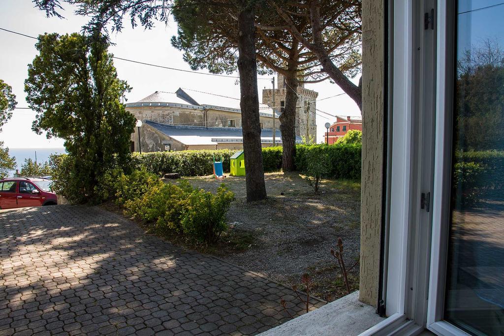 Hotel Silvia Framura Esterno foto